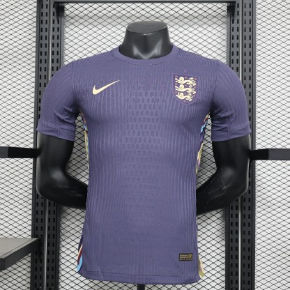 England 2024 UEFA Champions League Away Player And Fan Version Jersey