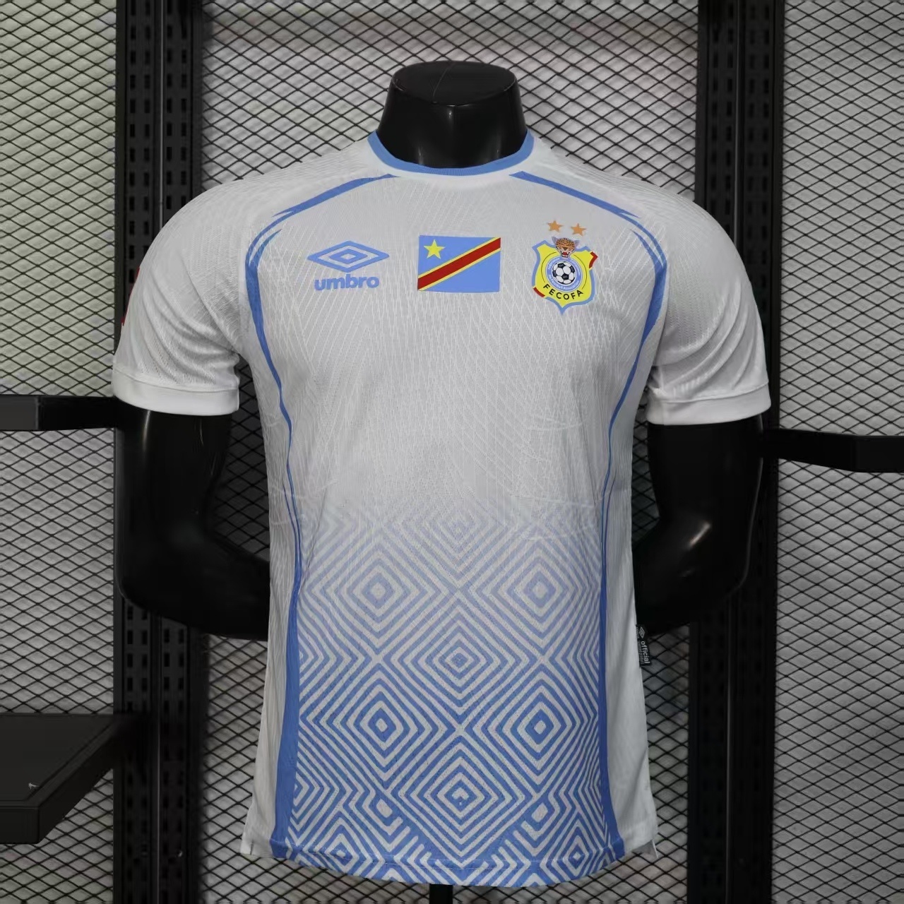 2025 DR Congo Away Jersey