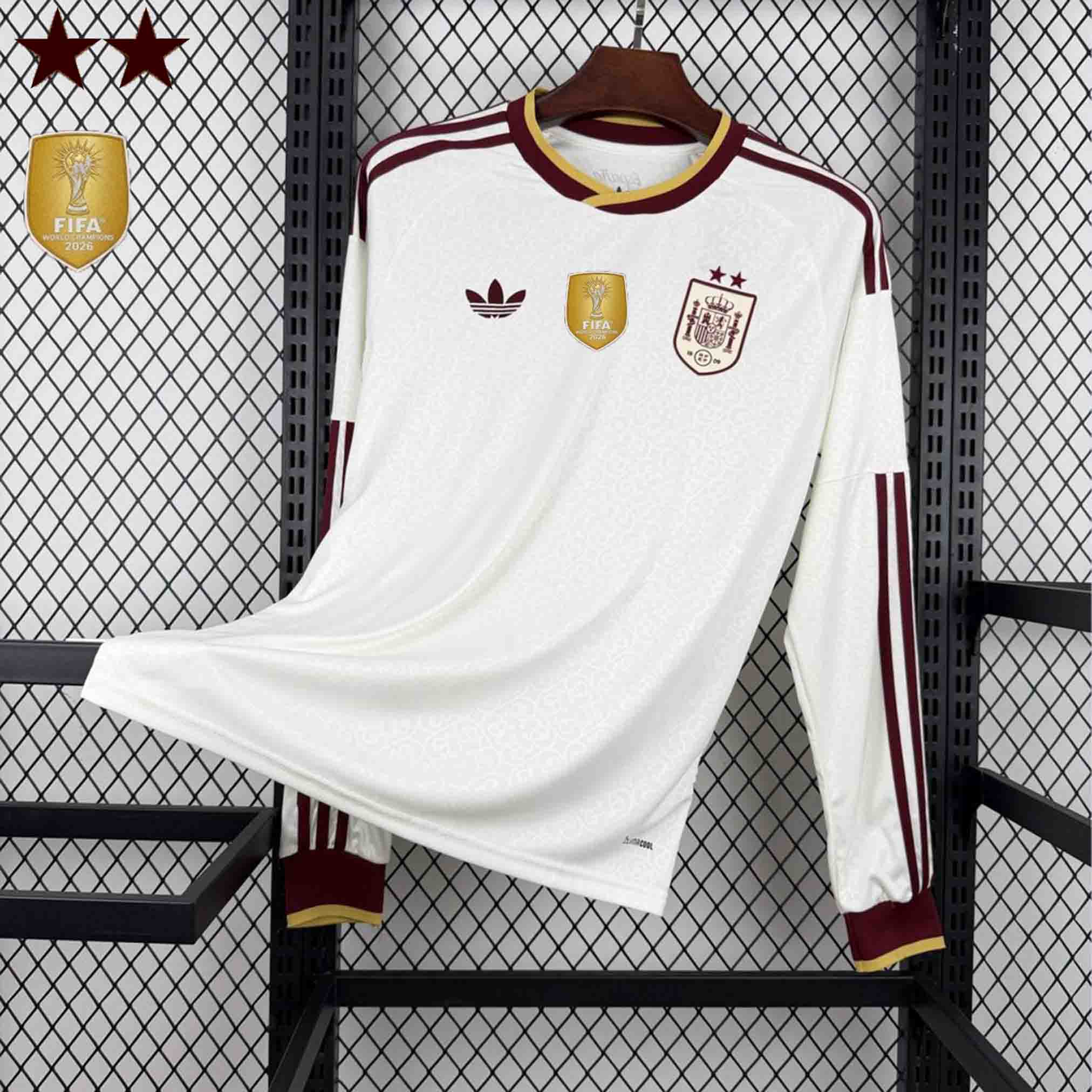 2026-27 Spain Away Long Sleeve Jersey