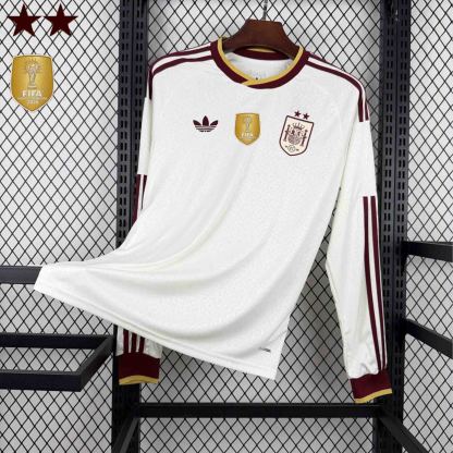 2026-27 Spain Away Long Sleeve Jersey
