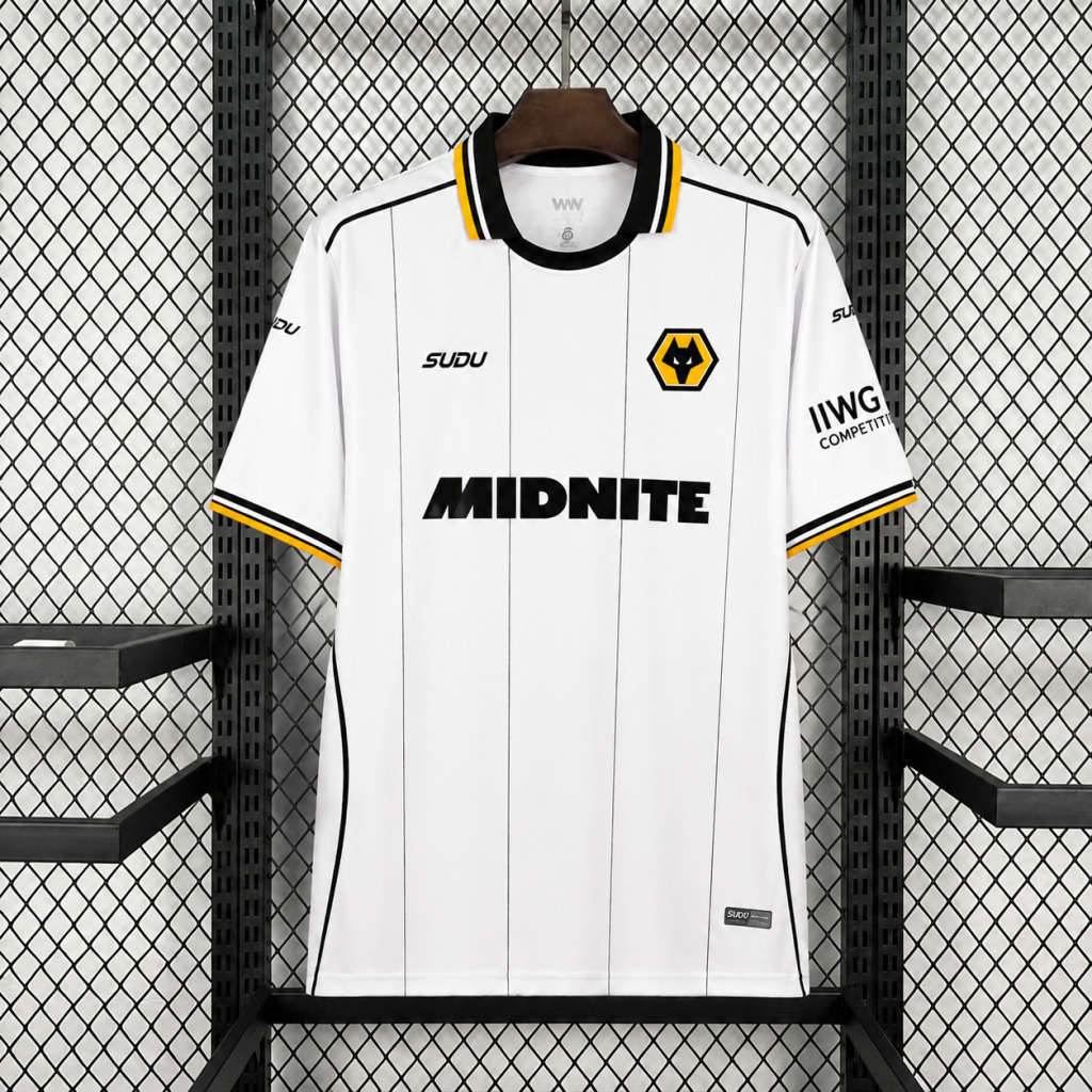 2026-27 Wolverhampton Wanderers Away Jersey