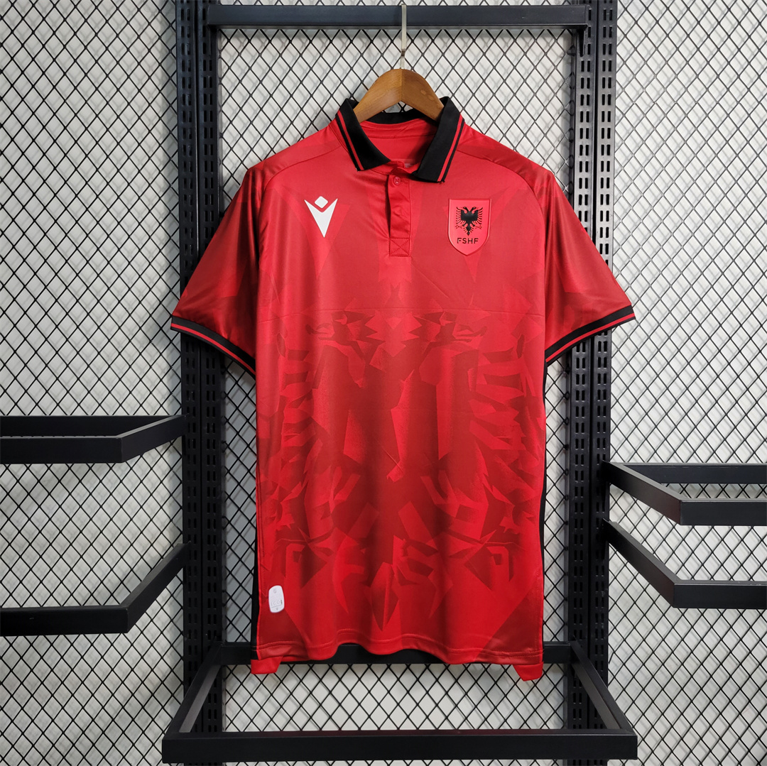Albania Home 22/23 Jersey Fan
