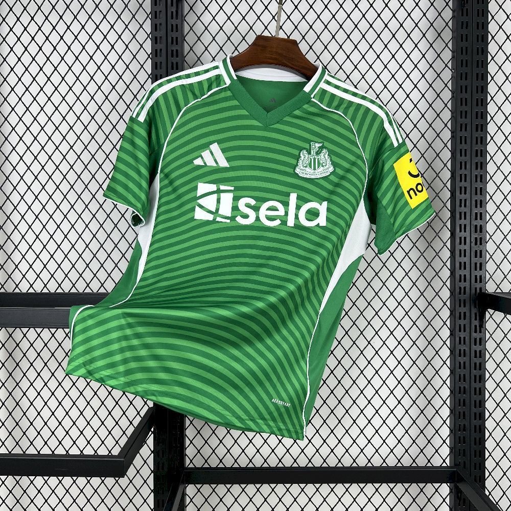 2025-26 Newcastle United Away Jersey