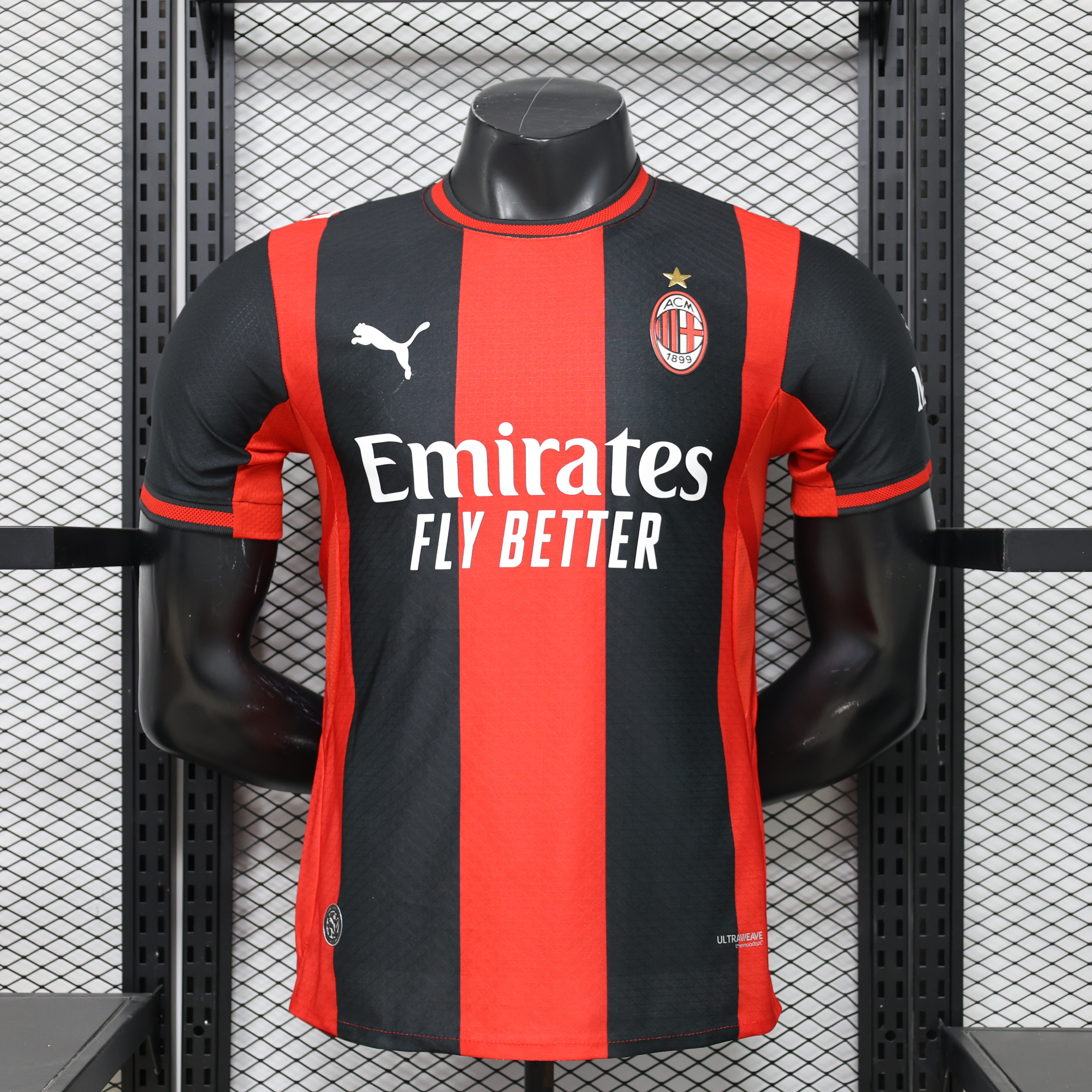2026-27 AC Milan Home Jersey