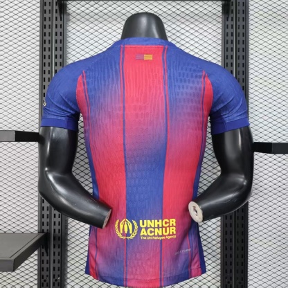 2025-26 Barcelona X Ed Sheeran El Clásico Home Jersey