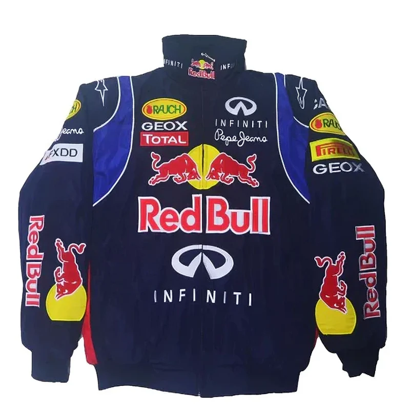 Red Bull Black F1 Jacket