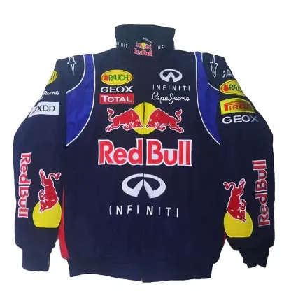 Red Bull Black F1 Jacket