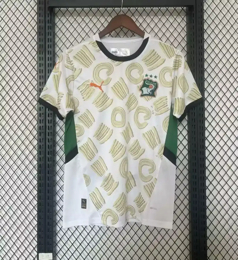 2025 Ivory Coast Away Jersey