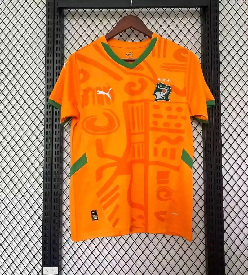 2025 Ivory Coast Home Jersey