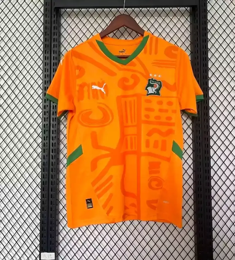 2025 Ivory Coast Home Jersey