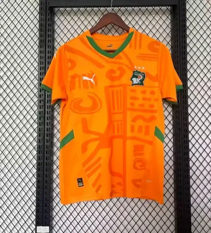 2025 Ivory Coast Home Jersey