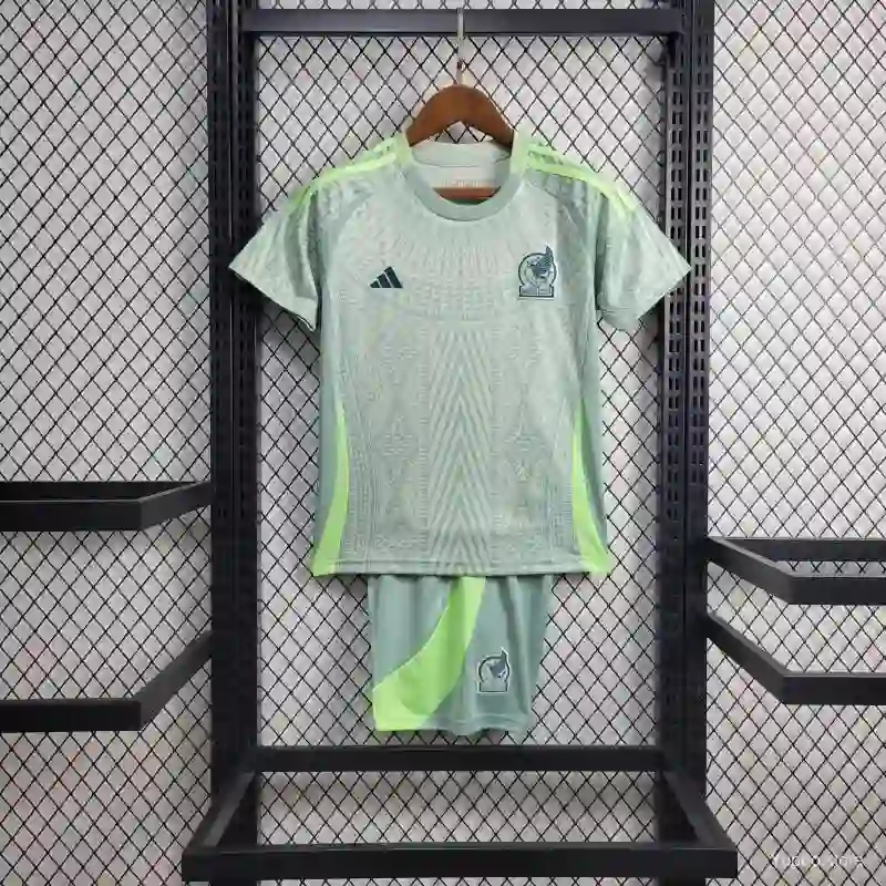 2025 Mexico Away Kids Jersey