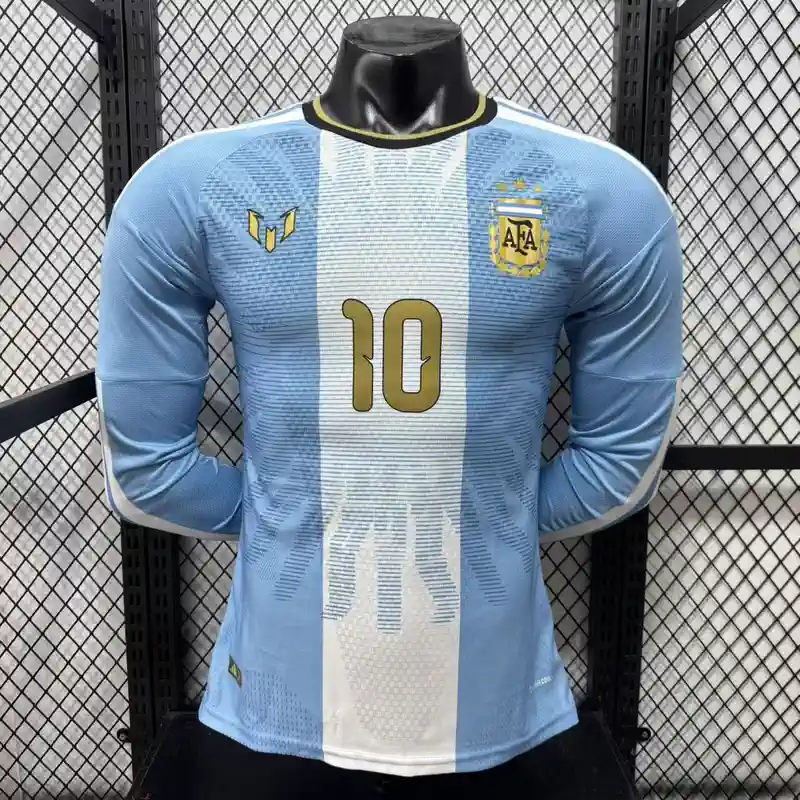2026-27 Argentina Messi Special Edition Longsleeve Jersey