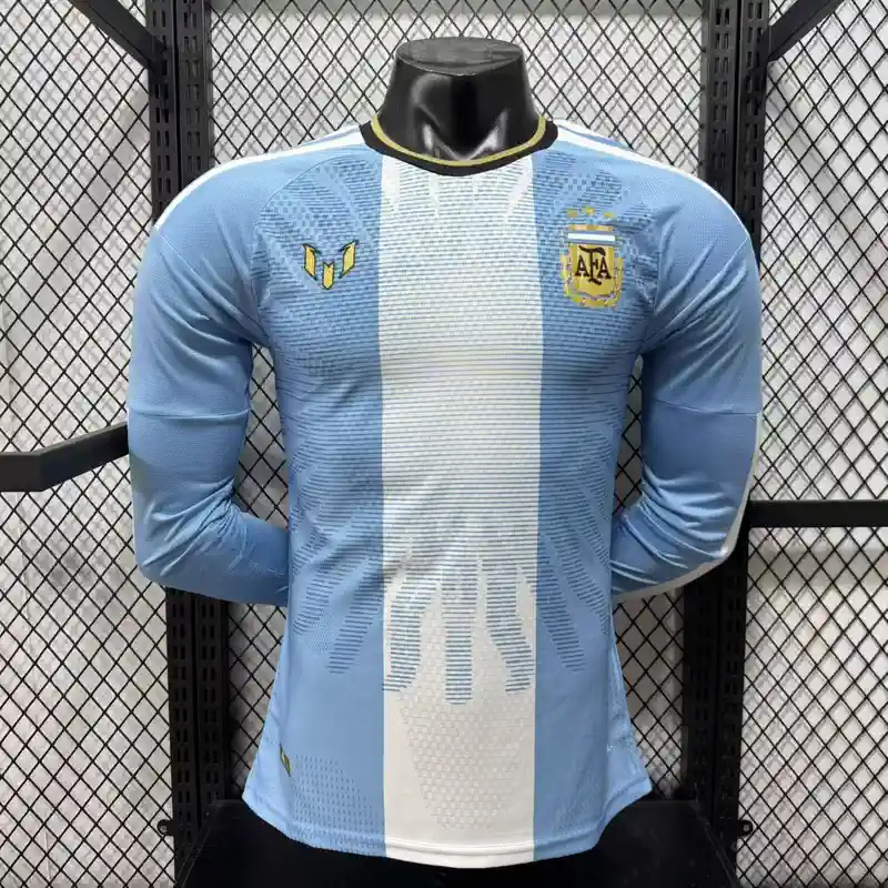 2026-27 Argentina Messi Special Edition Longsleeve Jersey
