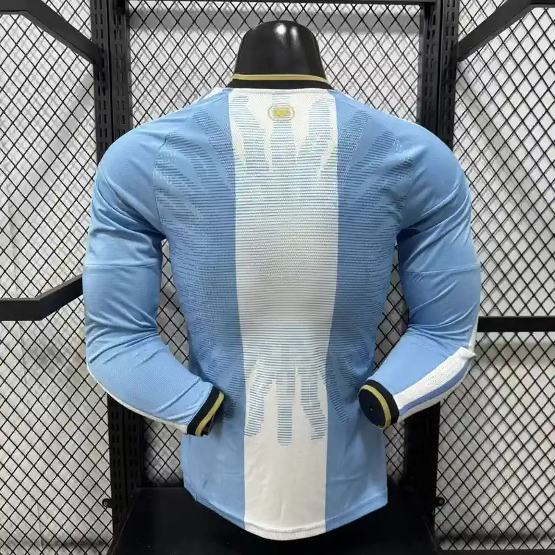 2026-27 Argentina Messi Special Edition Longsleeve Jersey