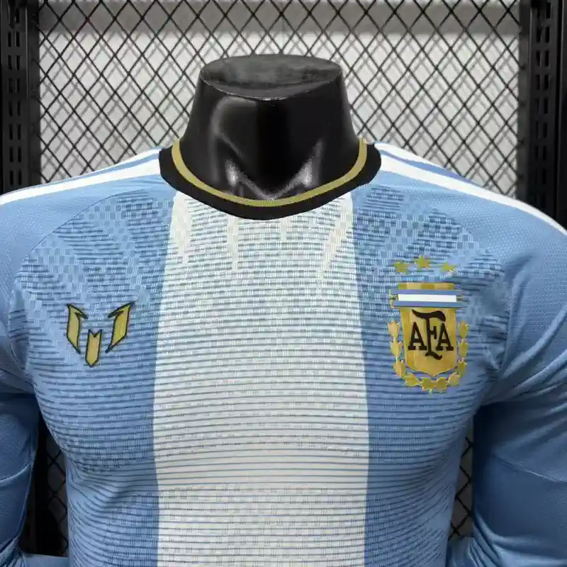 2026-27 Argentina Messi Special Edition Longsleeve Jersey