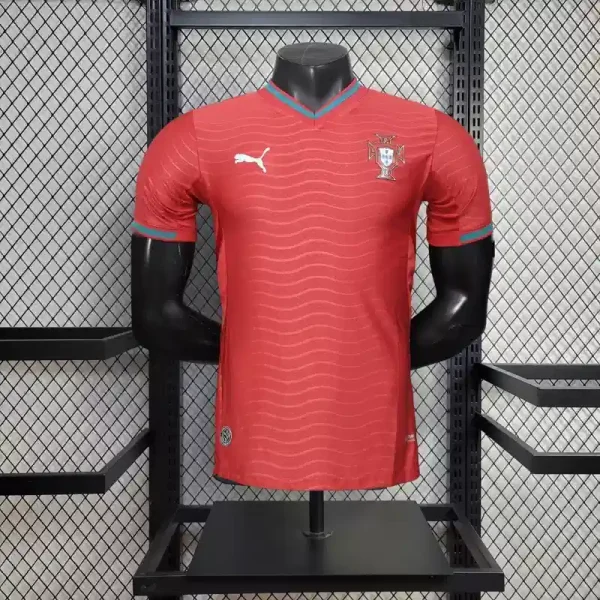 2026 World Cup Portugal Home Jersey