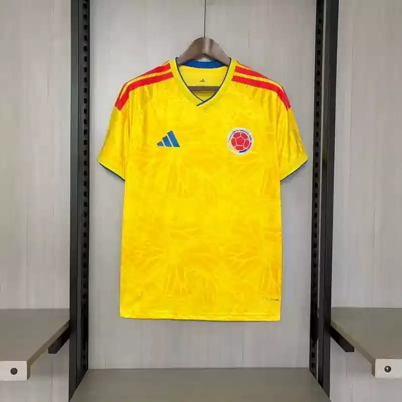 2026 World Cup Colombia Home Jersey