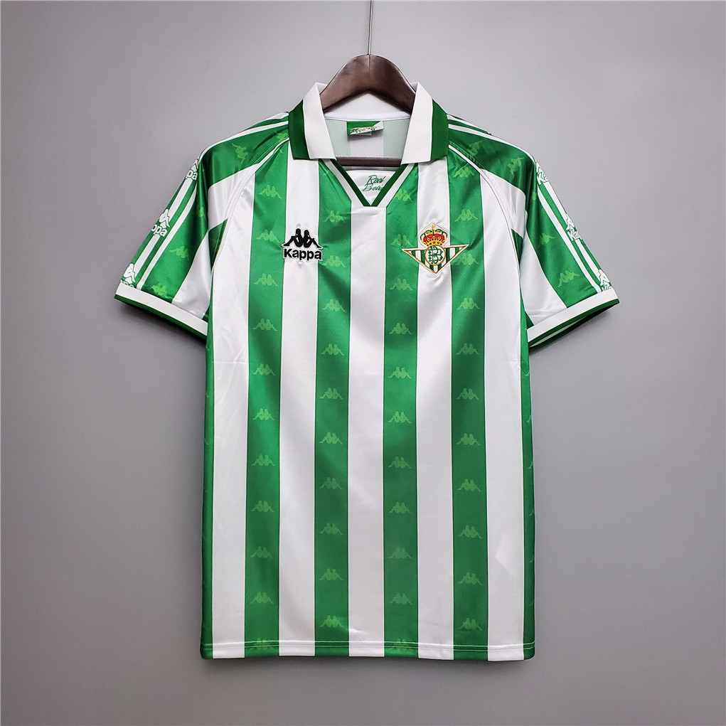 96/97 Real Betis home Retro Jersey