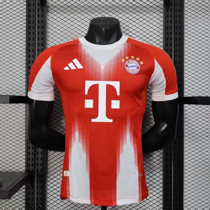 25-26 Bayern Munich Home Jersey