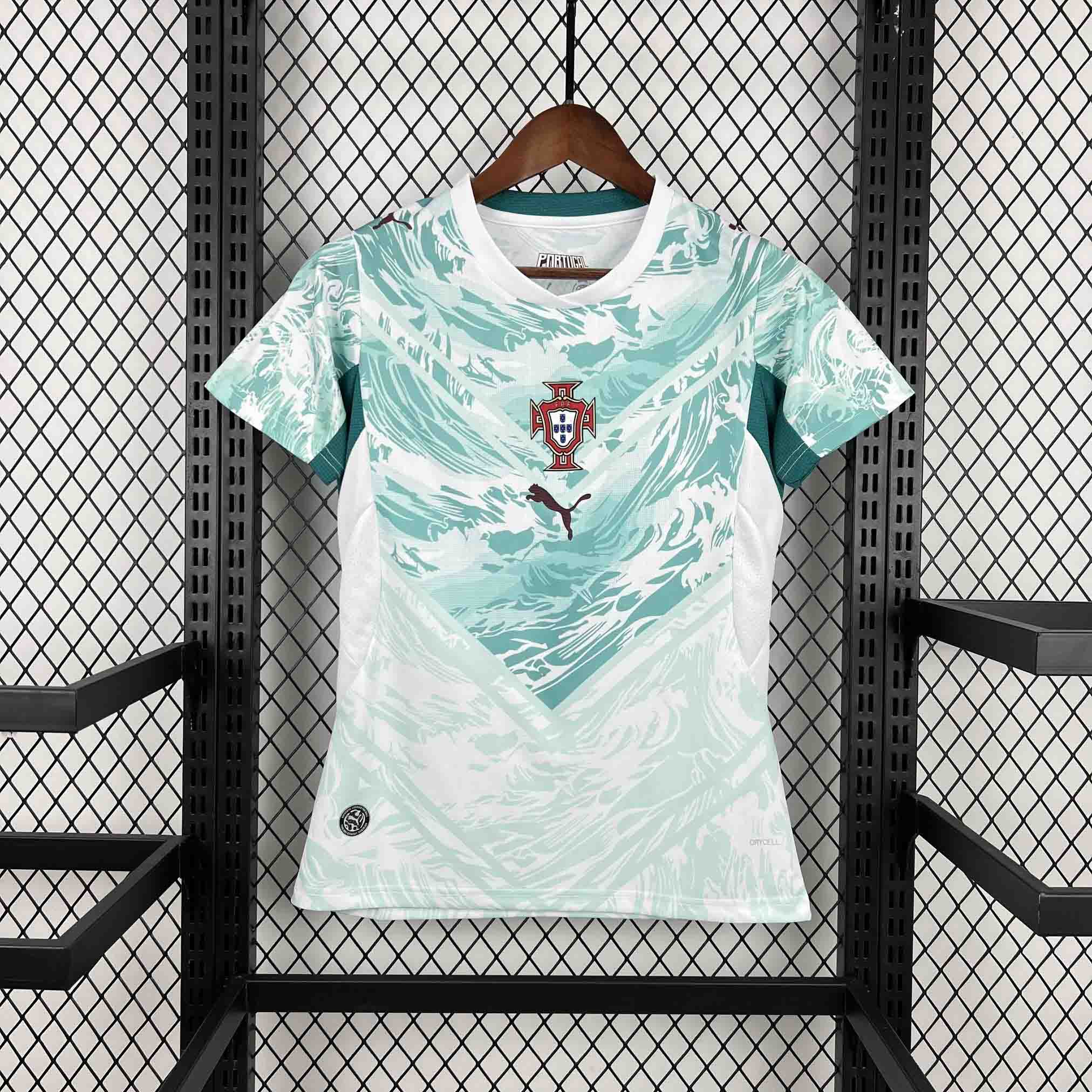 2026 World Cup Portugal Away Womens Jersey