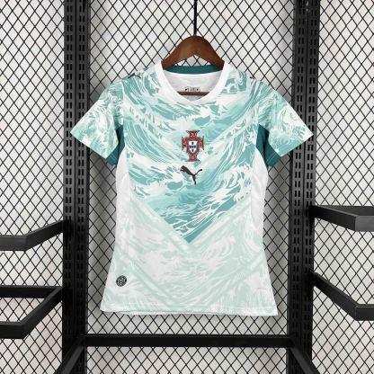2026 World Cup Portugal Away Womens Jersey