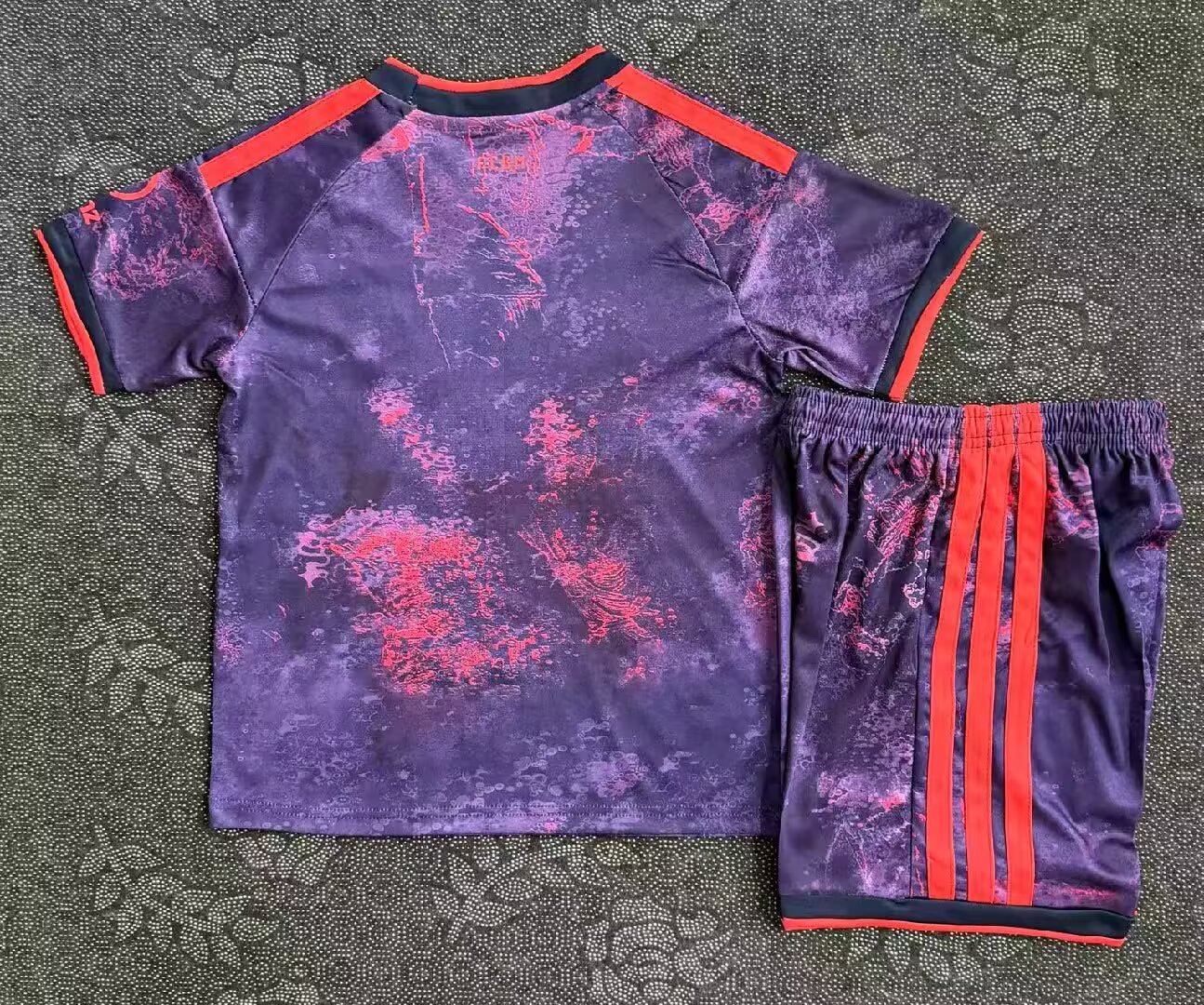2026-27 Bayern Munich Third Kids Jersey