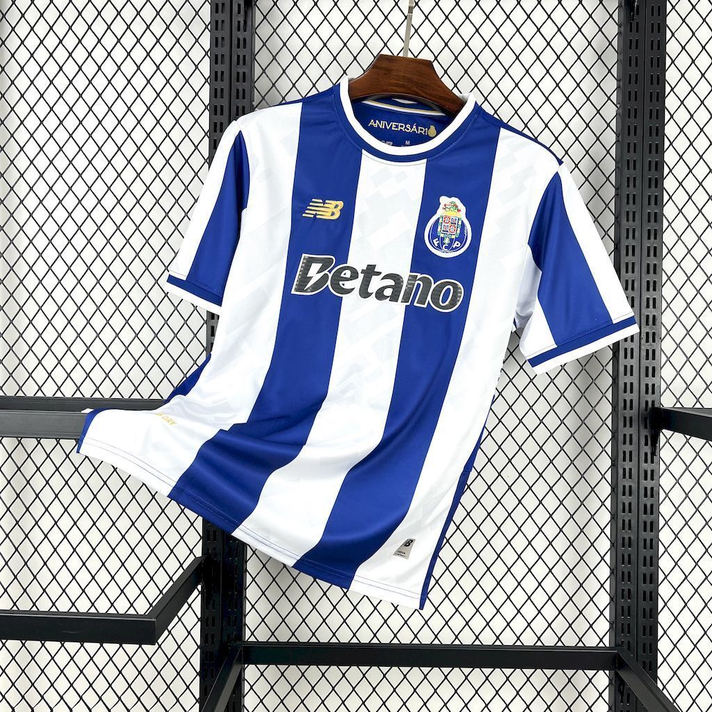 25-26 Porto Home Jersey