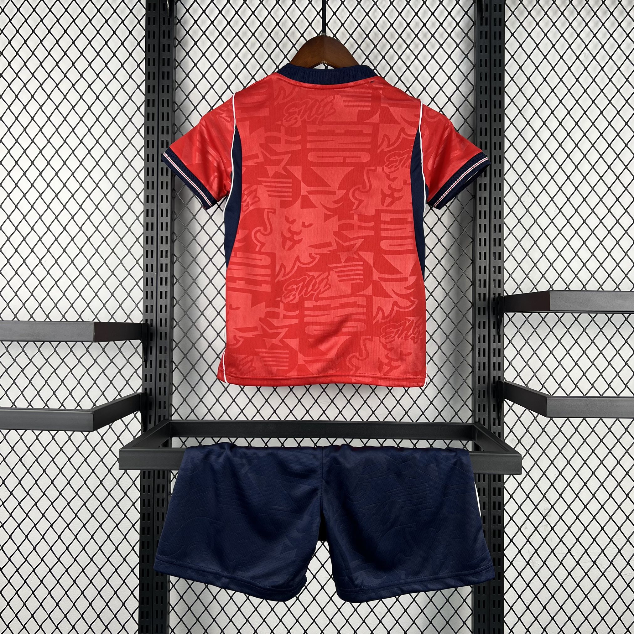 2026 World Cup England Away Kids Jersey