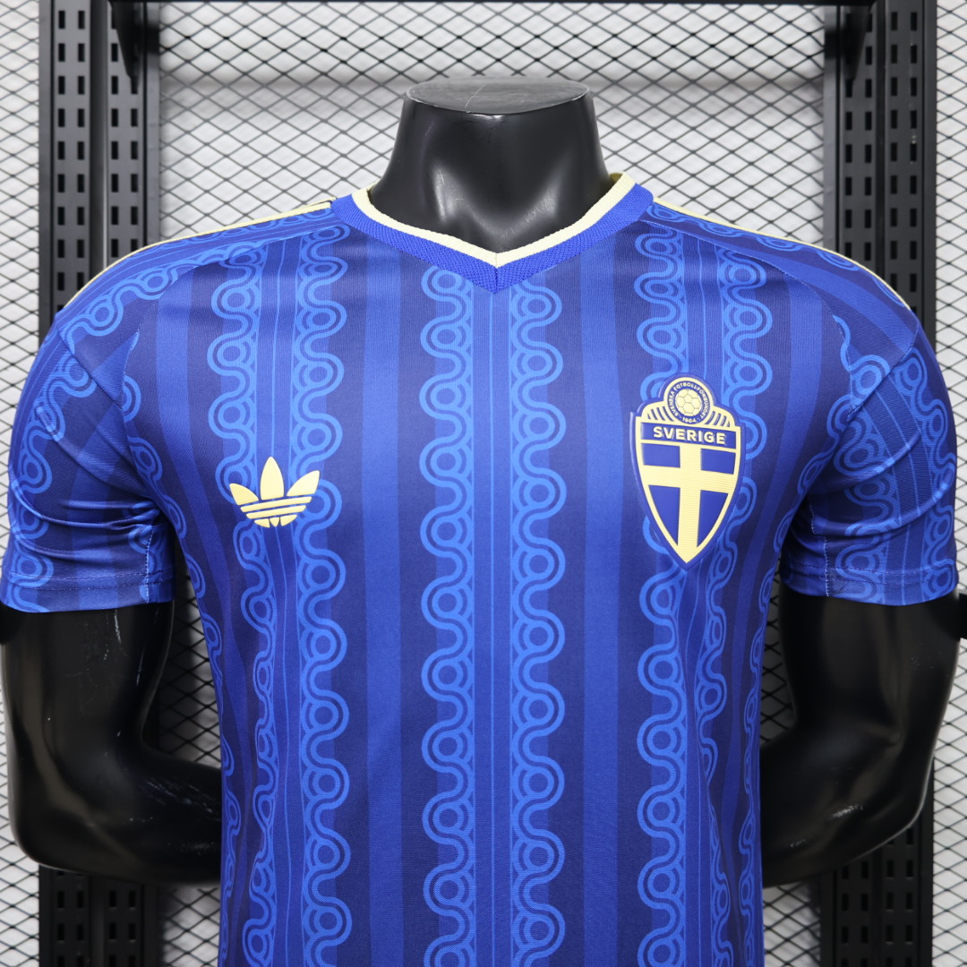 2026 World Cup Sweden Away Jersey