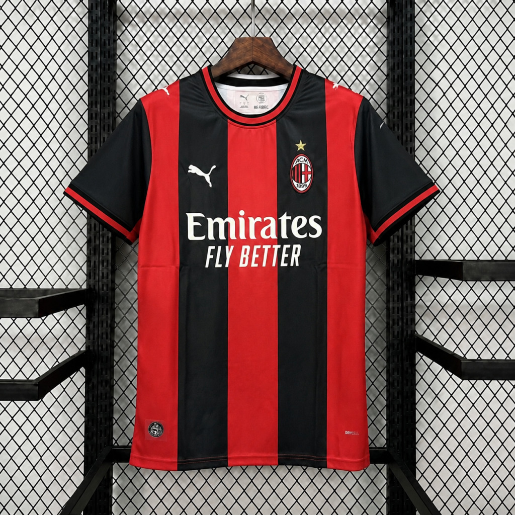 2026-27 AC Milan Home Jersey