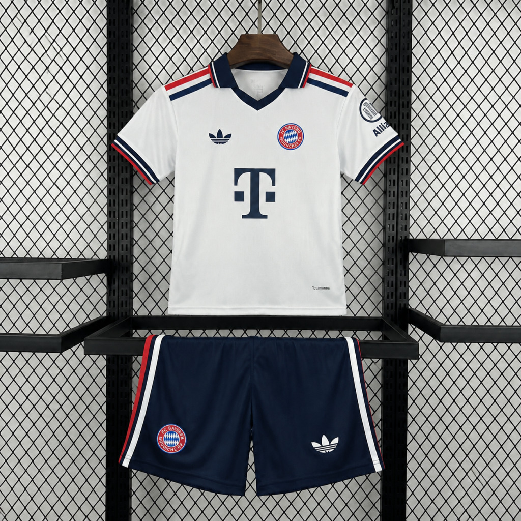 2026-27 Bayern Munich Away Kids Jersey
