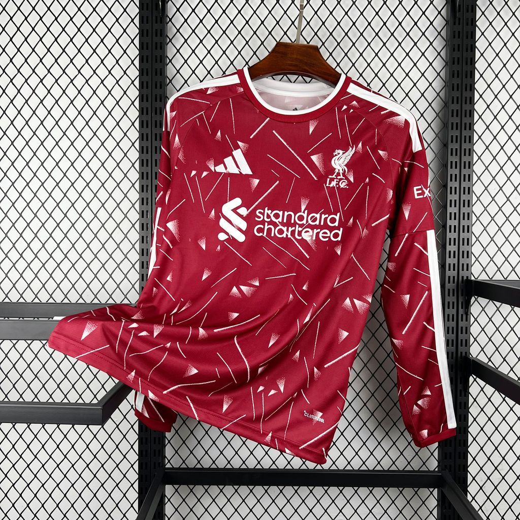 2026-27 Liverpool Away Long Sleeve Jersey