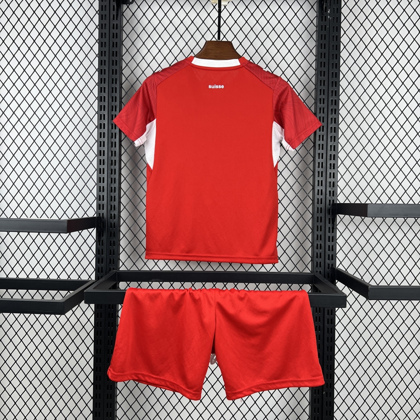 2026 World Cup Switzerland Home Kids Jersey