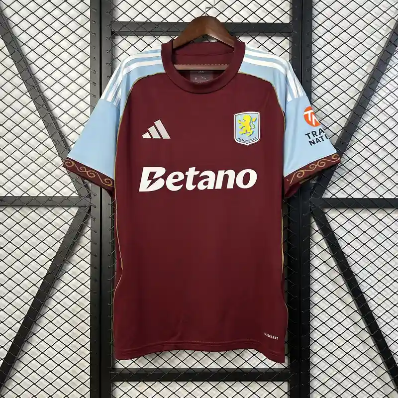 2025-26 Aston Villa Home Jersey