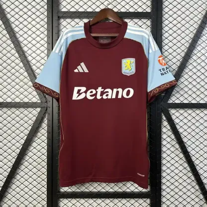 2025-26 Aston Villa Home Jersey