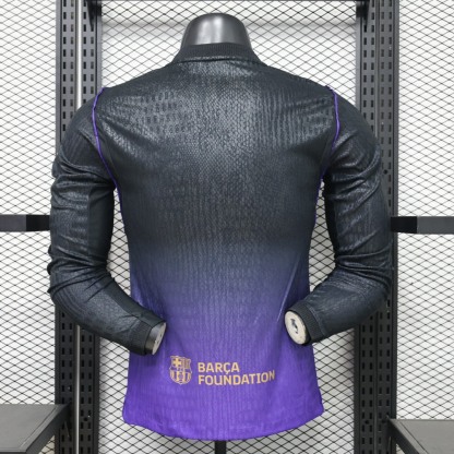 2026-27 Barcelona Away Long Sleeve Jersey
