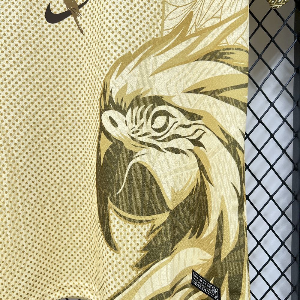 2026 Brazil Arara Real Special Edition Gold Jersey