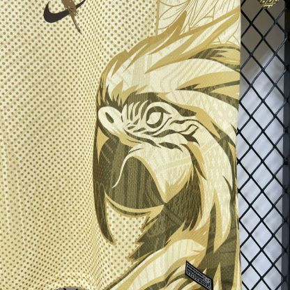 2026 Brazil Arara Real Special Edition Gold Jersey