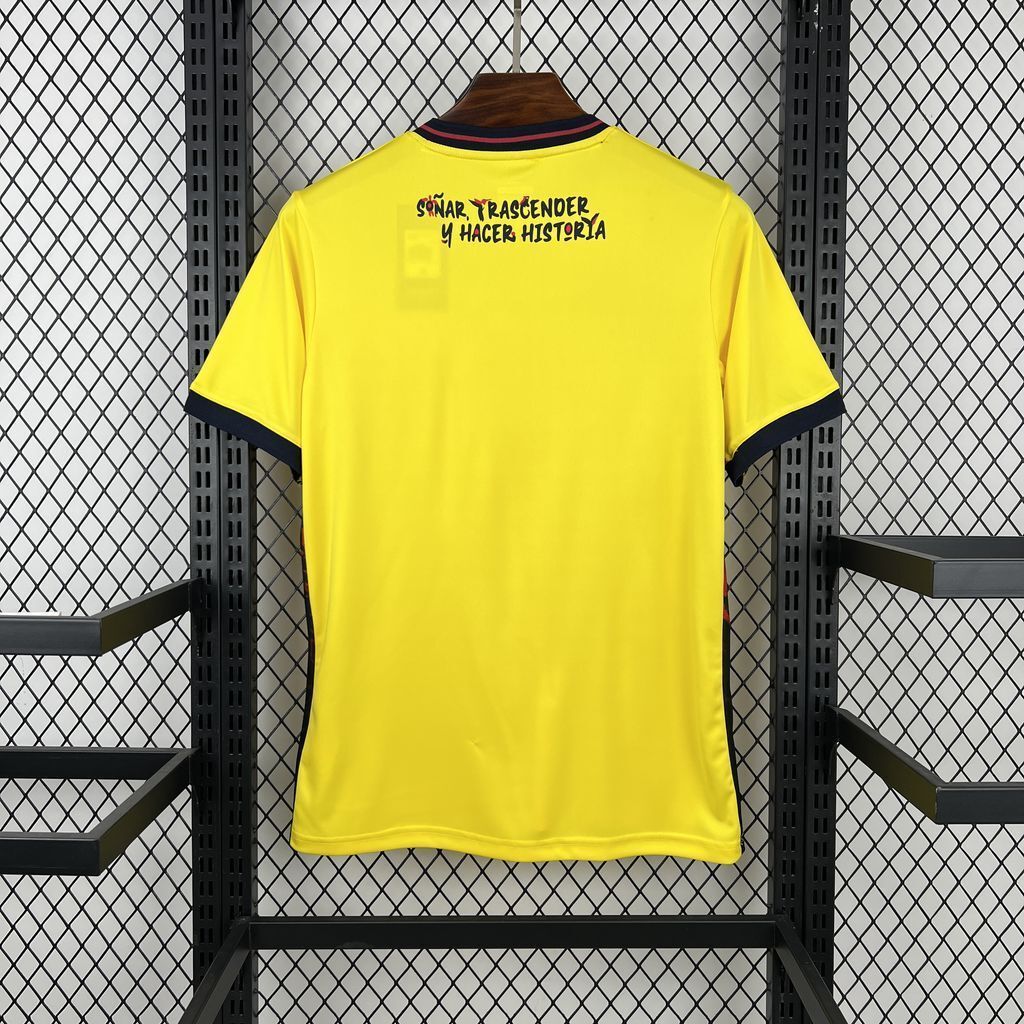 2026 World Cup Ecuador Home Jersey