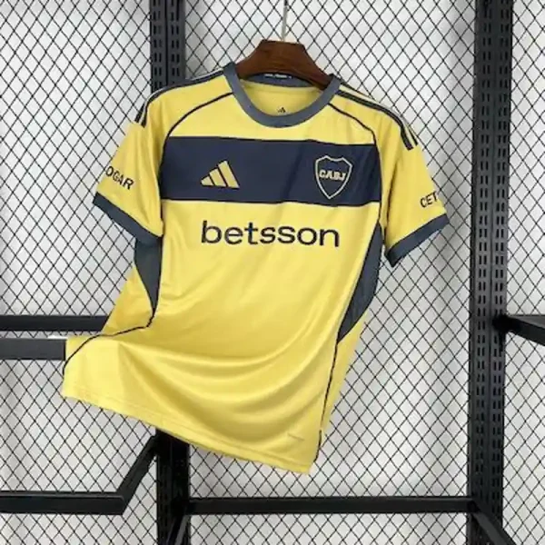 2025-26 Boca Juniors Away Jersey