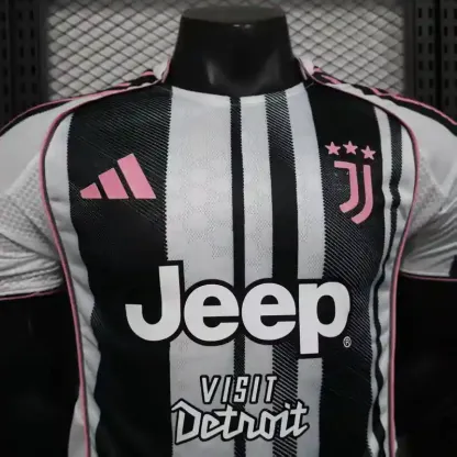 2025-26 Juventus Home Jersey