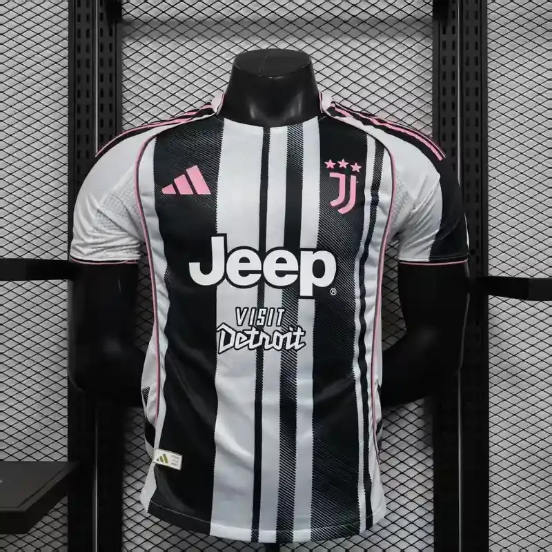 25-26 Juventus Home Jersey