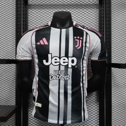 25-26 Juventus Home Jersey