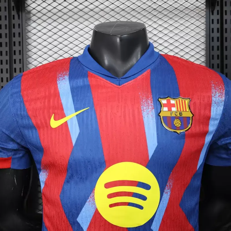 2025-26 Barcelona Fourth Jersey