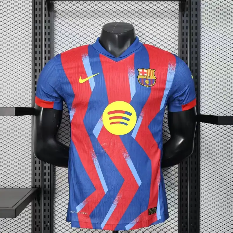 2025-26 Barcelona Fourth Jersey