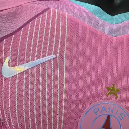 2025-26 PSG Rose Pink Edition Jersey