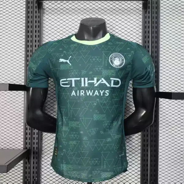 2025-26 Manchester City Fourth Jersey