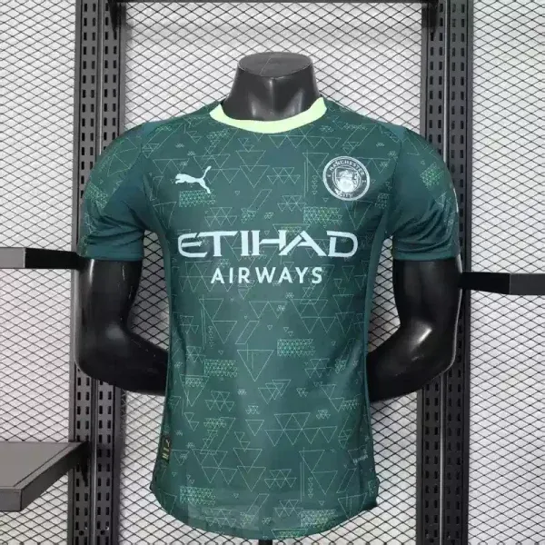 2025-26 Manchester City Fourth Jersey