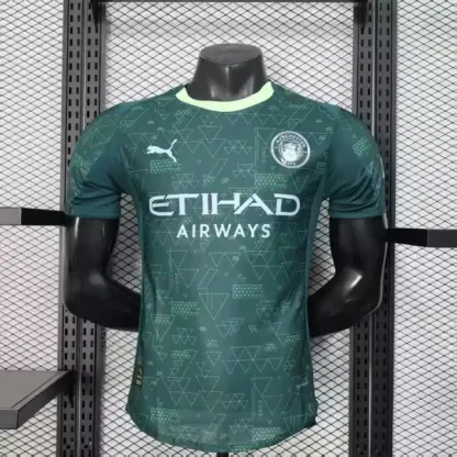 2025-26 Manchester City Fourth Jersey